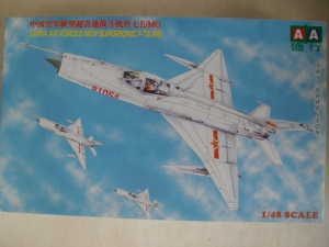  1/48 ZF0003 CHINESE F-7E/MG
